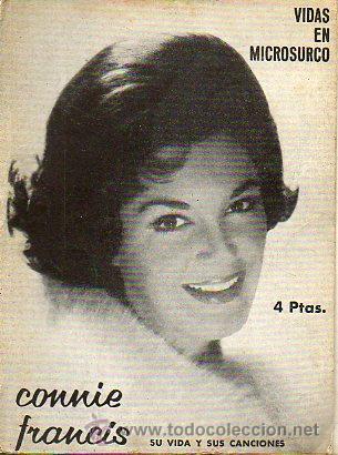 Libros: CONNIE FRANCIS. SU VIDA Y SUS CANCIONES. - Foto 1