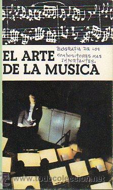 Libros: EL ARTE DE LA M&Uacute;SICA. - Foto 1