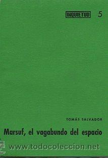 Libros: MARSUF, EL VAGABUNDO DEL ESPACIO. - Foto 1