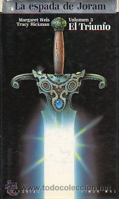 Libros: LA ESPADA DE JORAM. Vol. 3. EL TRIUNFO. - Foto 1