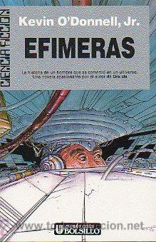 Libros: EF&Iacute;MERAS. 1&ordf; edici&oacute;n. - Foto 1