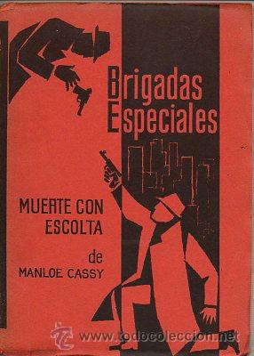 Libros: MUERTE CON ESCOLTA. - Foto 1