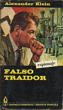 Libros: FALSO TRAIDOR. - Foto 1