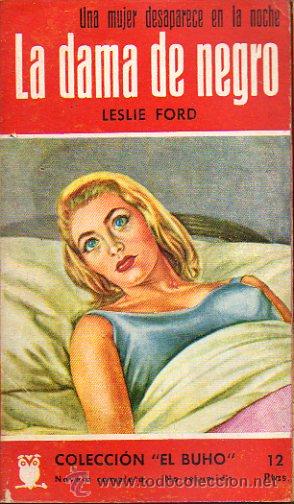 Libros: LA DAMA DE NEGRO. - Foto 1