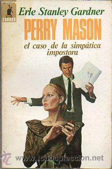 Libros: PERRY MASON. EL CASO DE LA SIMP&Aacute;TICA IMPOSTORA. - Foto 1