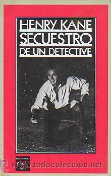 Libros: SECUESTRO DE UN DETECTIVE. - Foto 1