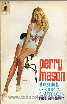 Libros: PERRY MASON. EL CASO DE LA COQUETA CAUTELOSA. - Foto 1