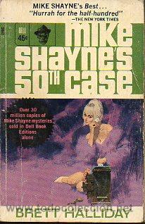Libros: MIKE SHAYNE&acute;S 50TH CASE. - Foto 1