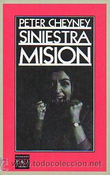 Libros: SINIESTRA MISI&Oacute;N. - Foto 1
