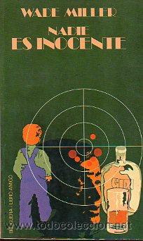 Libros: NADIE ES INOCENTE. - Foto 1