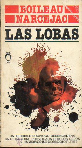 Libros: LAS LOBAS. - Foto 1