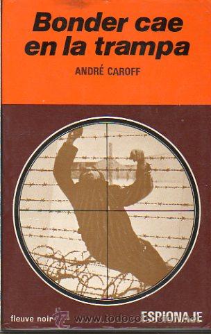 Libros: BONDER CAE EN LA TRAMPA. - Foto 1