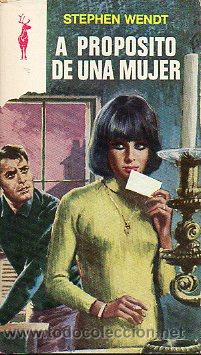 Libros: A PROP&Oacute;SITO DE UNA MUJER. - Foto 1