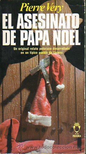 Libros: EL ASESINATO DE PAPA NOEL. - Foto 1