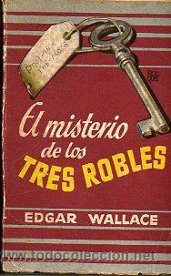 Libros: EL MISTERIO DE LOS TRES ROBLES. - Foto 1