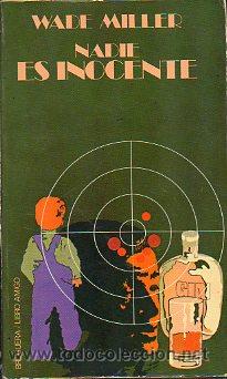 Libros: NADIE ES INOCENTE. - Foto 1