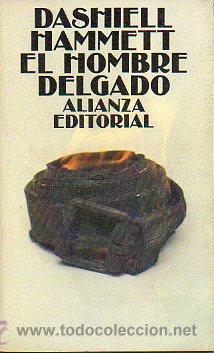 Libros: EL HOMBRE DELGADO. 4&ordf; ed. - Foto 1