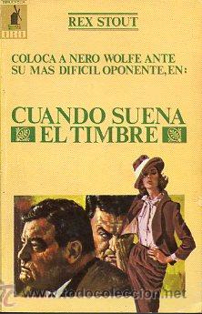 Libros: CUANDO SUENA EL TIMBRE (NERO WOLFE). - Foto 1