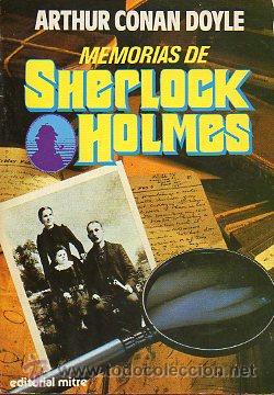 Libros: MEMORIAS DE SHERLOCK HOLMES. - Foto 1