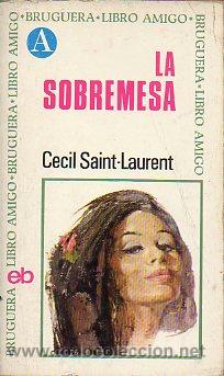 Libros: LA SOBREMESA. - Foto 1