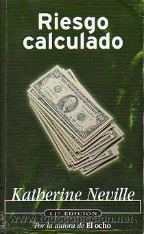Libros: RIESGO CALCULADO. - Foto 1