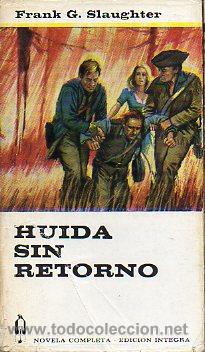 Libros: HUIDA SIN RETORNO. - Foto 1