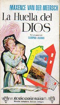 Libros: LA HUELLA DEL DIOS. - Foto 1