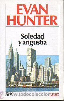 Libros: SOLEDAD Y ANGUSTIA. - Foto 1