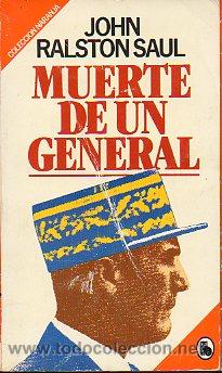 Libros: MUERTE DE UN GENERAL. - Foto 1