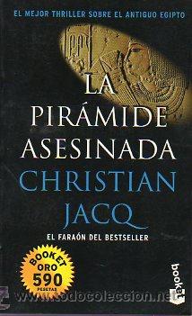 Libros: LA PIR&Aacute;MIDE ASESINADA. - Foto 1