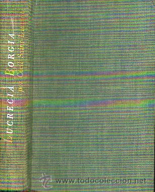 Libros: LUCRECIA BORGIA. 3&ordf; ed. - Foto 1