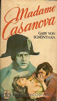 Libros: MADAME CASANOVA. - Foto 1