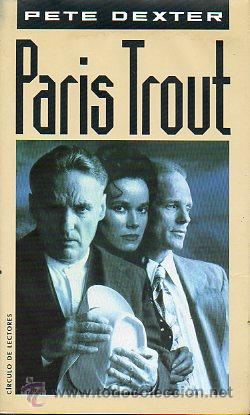 Libros: PARIS TROUT. - Foto 1