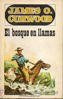 Libros: EL BOSQUE EN LLAMAS. - Foto 1