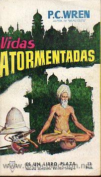 Libros: VIDAS ATORMENTADAS. - Foto 1