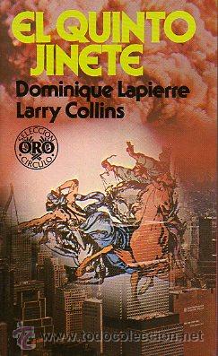 Libros: EL QUINTO JINETE. - Foto 1