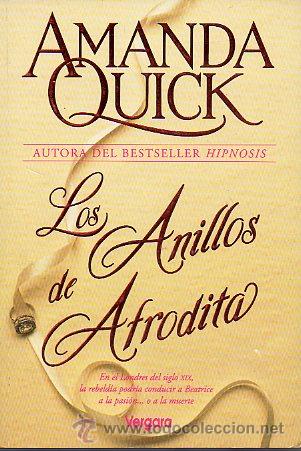 Libros: LOS ANILLOS DE AFRODITA. - Foto 1