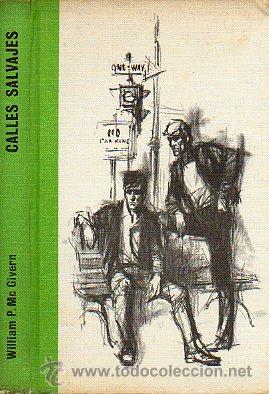 Libros: CALLES SALVAJES. - Foto 1