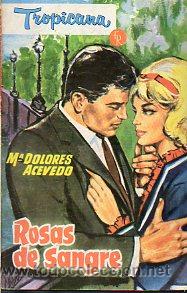Libros: ROSAS DE SANGRE. - Foto 1