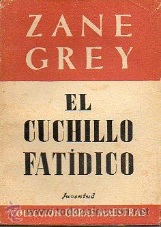 Libros: EL CUCHILLO FAT&Iacute;DICO. - Foto 1