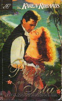 Libros: PASI&Oacute;N EN LA ISLA. - Foto 1