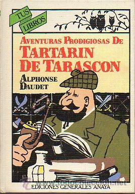 Libros: AVENTURAS PRODIGIOSAS DE TARTAR&Iacute;N DE TARASC&Oacute;N. - Foto 1