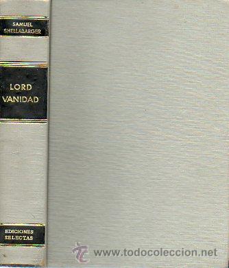 Libros: LORD VANIDAD. 2&ordf; edici&oacute;n en espa&ntilde;ol. - Foto 1