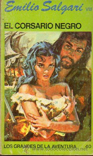 Libros: EL CORSARIO NEGRO. - Foto 1