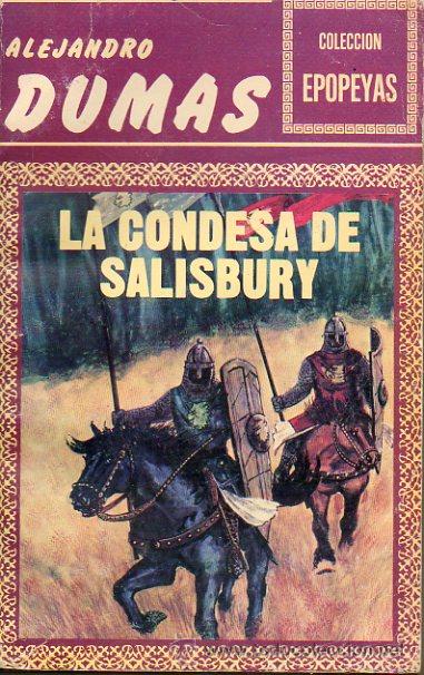 Libros: LA CONDESA DE SALISBURY. - Foto 1