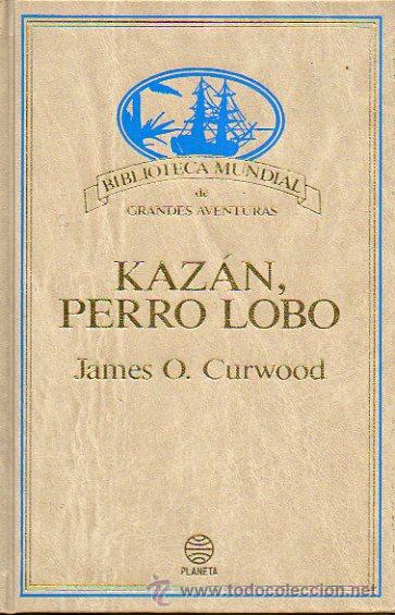 Libros: KAZ&Aacute;N, PERRO LOBO. - Foto 1
