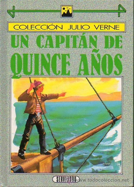 Libros: UN CAPIT&Aacute;N DE QUINCE A&Ntilde;OS. - Foto 1