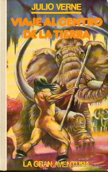 Libros: VIAJE AL CENTRO DE LA TIERRA. - Foto 1