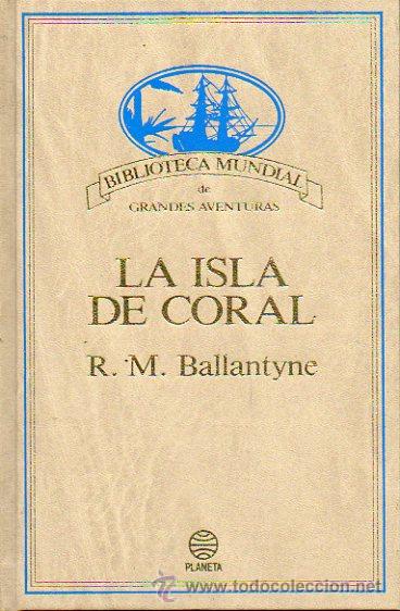 Libros: LA ISLA DE CORAL. - Foto 1