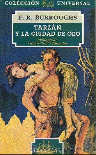 Libros: TARZ&Aacute;N Y LA CIUDAD DE ORO. - Foto 1